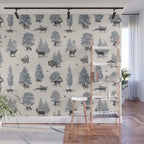 Where They Belong - Winter Wall Mural Gallery Image 1
