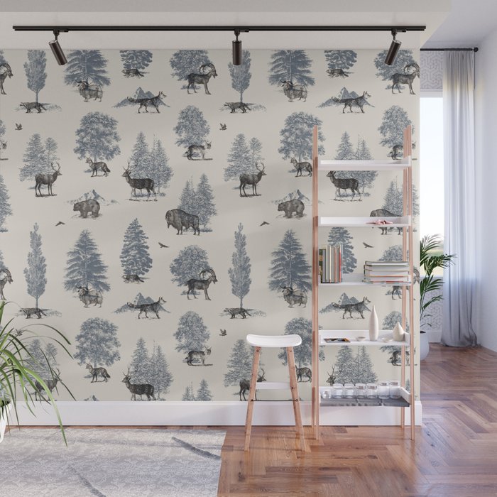 Where They Belong - Winter Wall Mural Gallery Image 1