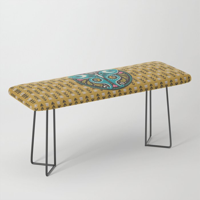 Luna Moth - Gold Bench Gallery Image 1