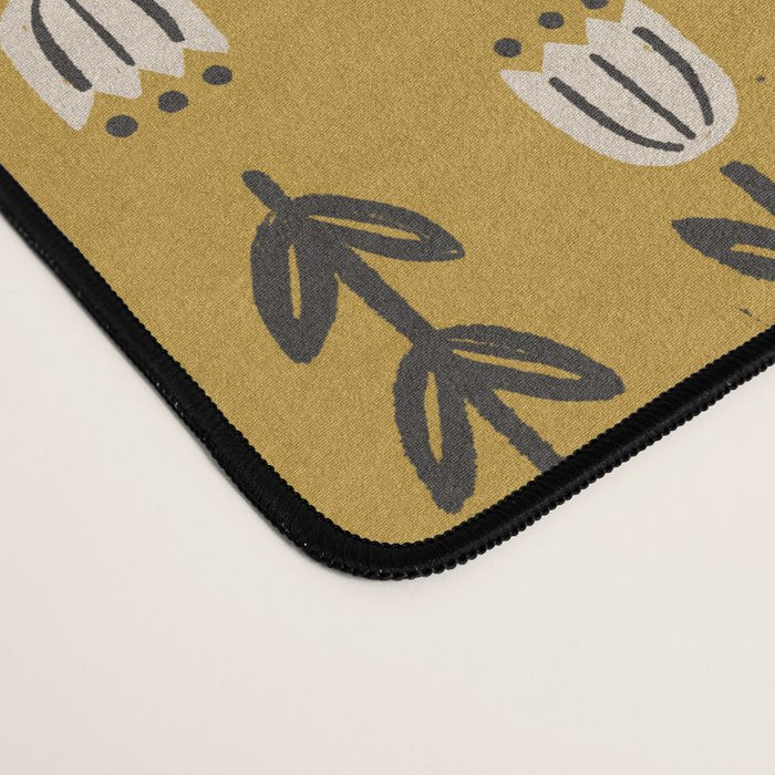 Luna Moth - Gold Desk Mat Gallery Image 4