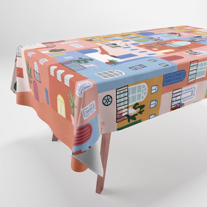 Home together Tablecloth Gallery Image 1