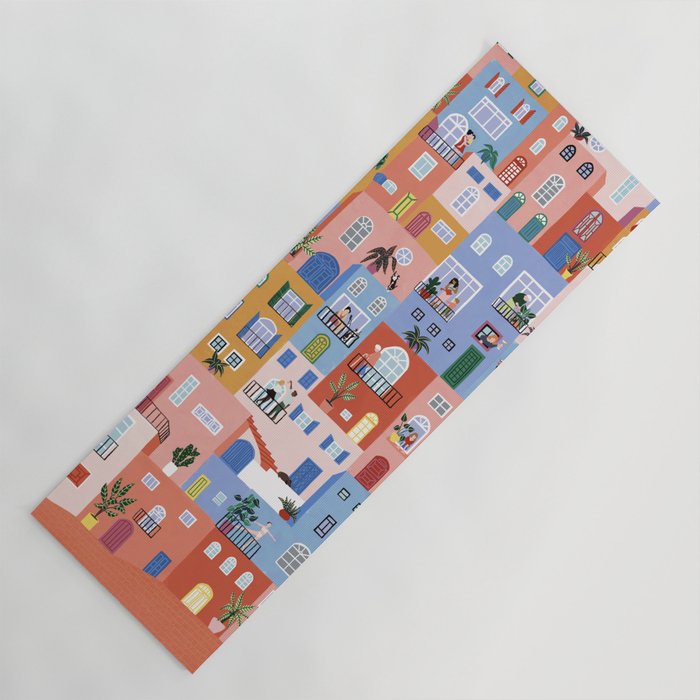 Home together Yoga Mat Gallery Image 1