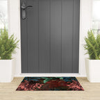 Tropical Night Garden Multicolor Welcome Mat Gallery Image 3