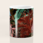 Tropical Night Garden Multicolor Coffee Mug Gallery Image 4