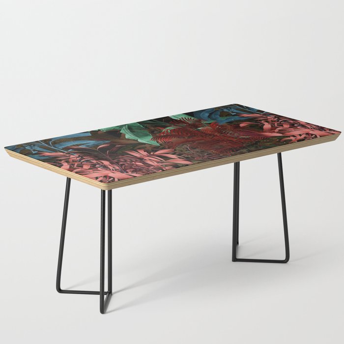 Tropical Night Garden Multicolor Coffee Table Gallery Image 1
