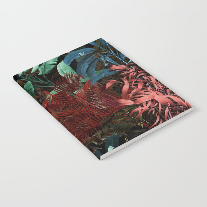 Tropical Night Garden Multicolor Notebook Gallery Image 2