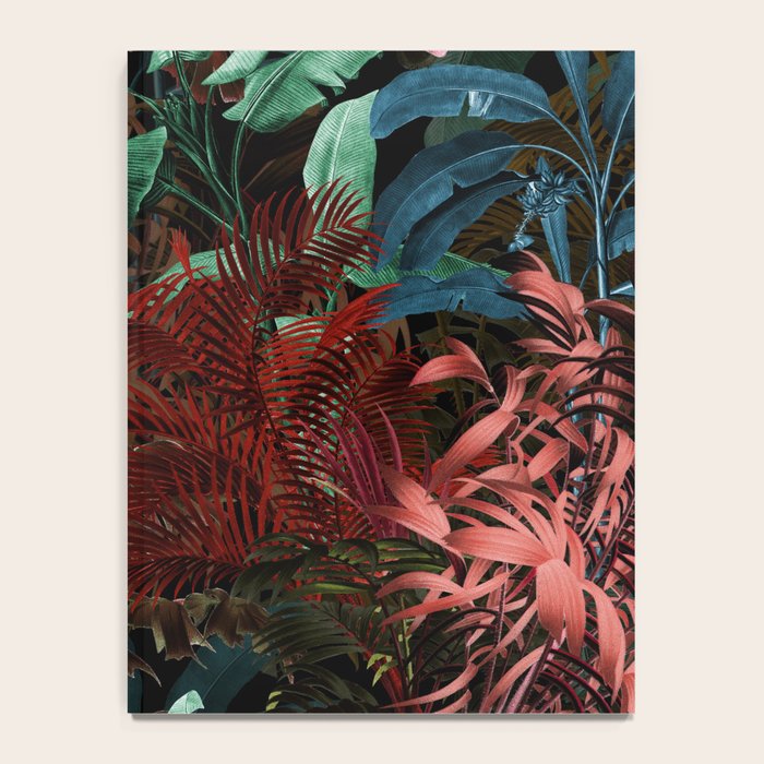 Tropical Night Garden Multicolor Notebook Gallery Image 4