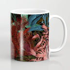 Tropical Night Garden Multicolor Coffee Mug Gallery Image 1