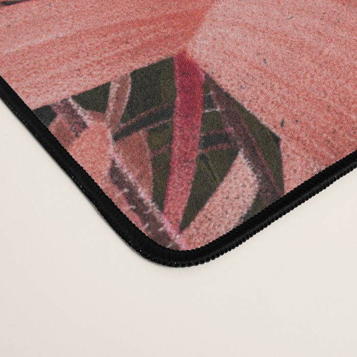 Tropical Night Garden Multicolor Desk Mat Gallery Image 4