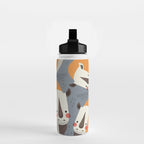 Rhinoceros, Wildlife of Africa Water Bottle Gallery Image 2