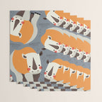 Rhinoceros, Wildlife of Africa Wrapping Paper Gallery Image 3