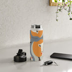 Rhinoceros, Wildlife of Africa Water Bottle Gallery Image 4