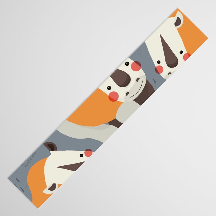 Rhinoceros, Wildlife of Africa Table Runner Gallery Image 3