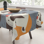 Rhinoceros, Wildlife of Africa Tablecloth Gallery Image 3