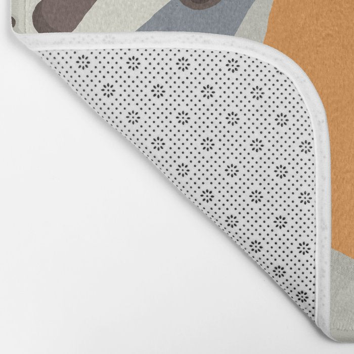 Rhinoceros, Wildlife of Africa Bath Mat Gallery Image 2
