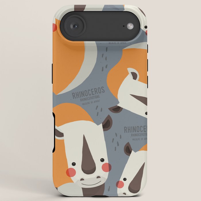 Rhinoceros, Wildlife of Africa iPhone Case Gallery Image 6