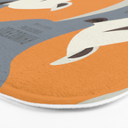 Rhinoceros, Wildlife of Africa Bath Mat Gallery Image 3