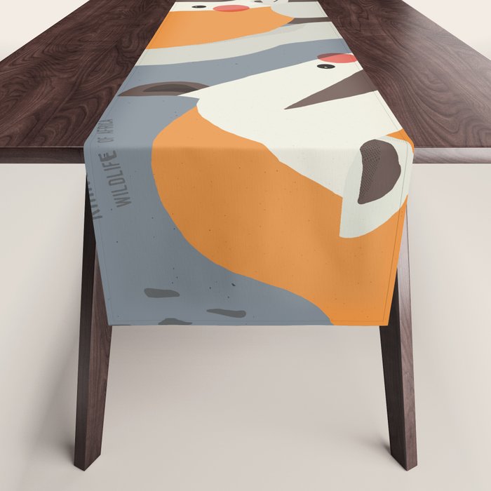 Rhinoceros, Wildlife of Africa Table Runner Gallery Image 1