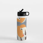Rhinoceros, Wildlife of Africa Water Bottle Gallery Image 1
