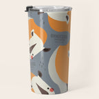 Rhinoceros, Wildlife of Africa Travel Mug Gallery Image 3