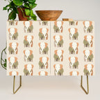 Whimsical Elephant Credenza Gallery Image 1