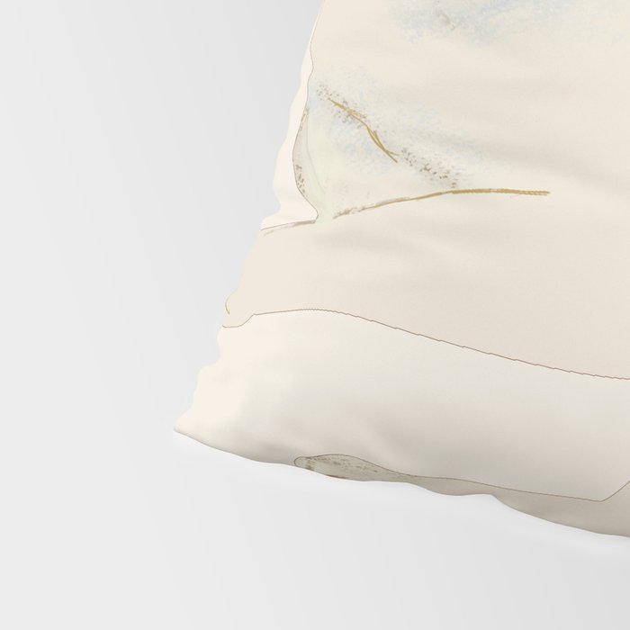 Minimal Abstract Art Cat 7 Pillow Sham Gallery Image 4