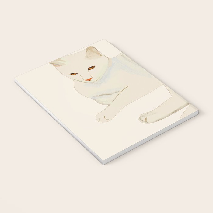 Minimal Abstract Art Cat 7 Notebook Gallery Image 3