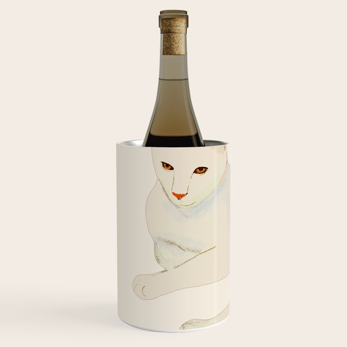 Minimal Abstract Art Cat 7 Wine Chiller Gallery Image 2