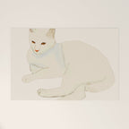 Minimal Abstract Art Cat 7 Welcome Mat Gallery Image 1