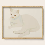 Minimal Abstract Art Cat 7 Serving Tray Gallery Image 1