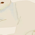 Minimal Abstract Art Cat 7 Coffee Mug Gallery Image 2