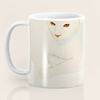 Minimal Abstract Art Cat 7 Coffee Mug Gallery Image 3