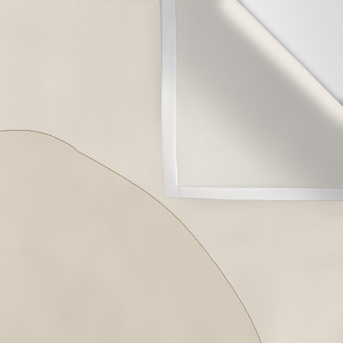 Minimal Abstract Art Cat 7 Wall Tapestry Gallery Image 3