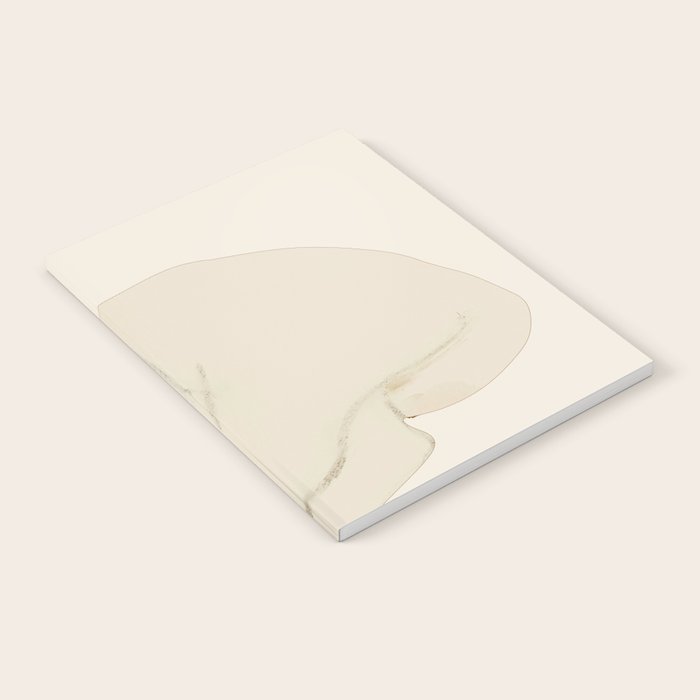 Minimal Abstract Art Cat 7 Notebook Gallery Image 1
