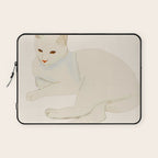 Minimal Abstract Art Cat 7 Laptop Sleeve Gallery Image 1