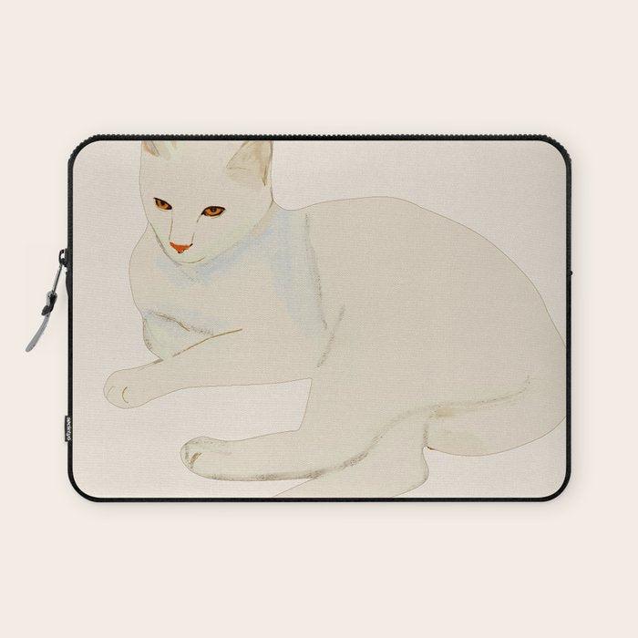 Minimal Abstract Art Cat 7 Laptop Sleeve Gallery Image 1
