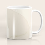 Minimal Abstract Art Cat 7 Coffee Mug Gallery Image 1