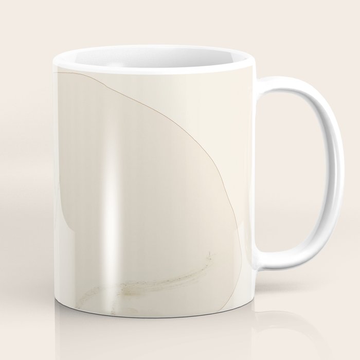 Minimal Abstract Art Cat 7 Coffee Mug Gallery Image 1