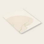 Minimal Abstract Art Cat 7 Notebook Gallery Image 2