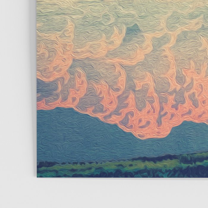 Admiring the Clouds in Kono Poster Gallery Image 3