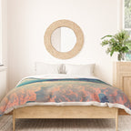 Admiring the Clouds in Kono Duvet Cover Gallery Image 3