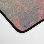 Admiring the Clouds in Kono Desk Mat Gallery Image 4