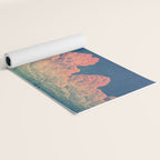 Admiring the Clouds in Kono Yoga Mat Gallery Image 2