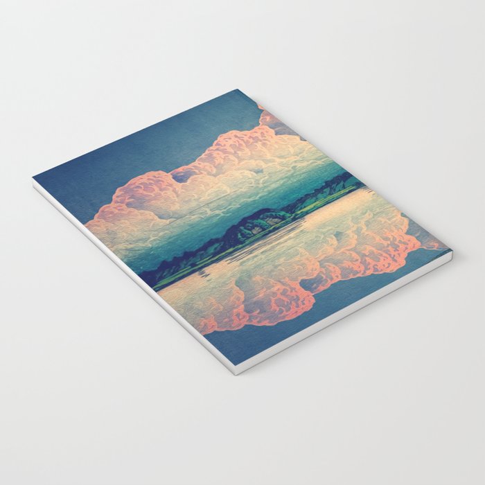 Admiring the Clouds in Kono Notebook Gallery Image 3