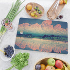 Admiring the Clouds in Kono Cutting Board Gallery Image 2