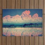 Admiring the Clouds in Kono Outdoor Rug Gallery Image 1