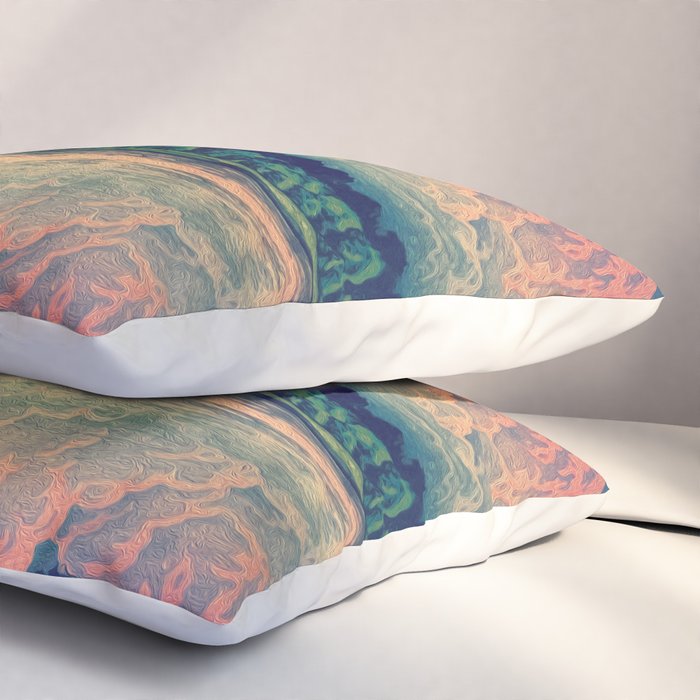 Admiring the Clouds in Kono Pillow Sham Gallery Image 3