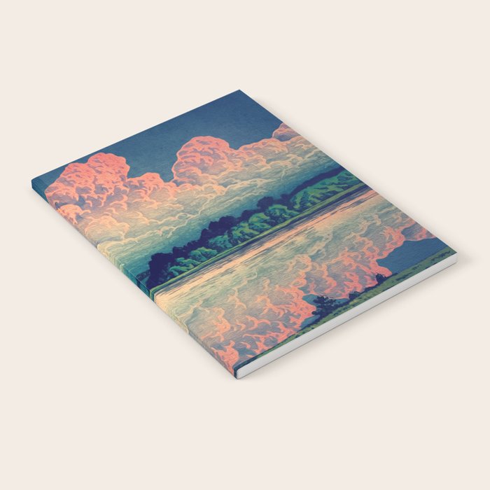 Admiring the Clouds in Kono Notebook Gallery Image 2