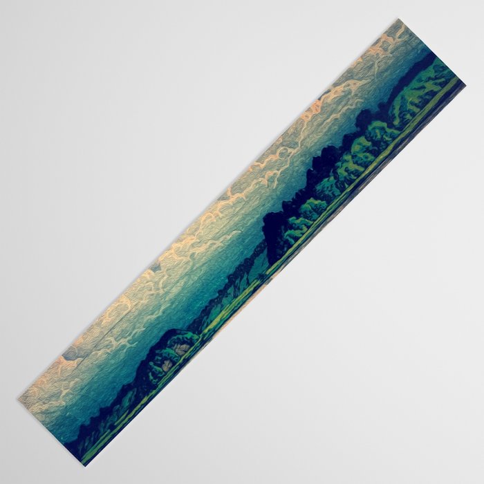 Admiring the Clouds in Kono Table Runner Gallery Image 3