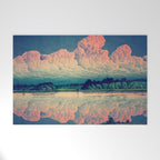 Admiring the Clouds in Kono Welcome Mat Gallery Image 1